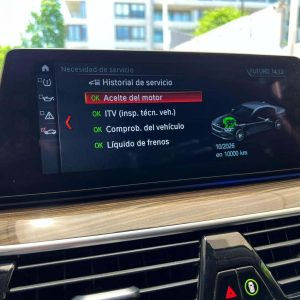BMW 540 Luxury Line full