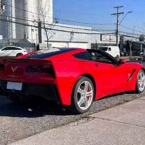 Chevrolet Corvette C7 Stingray 6.2 full