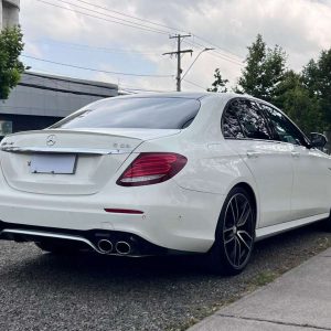 MERCEDES-BENZ E 53 AMG full