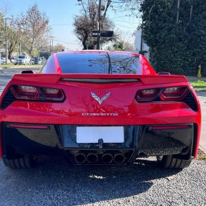 Chevrolet Corvette C7 Stingray 6.2 full