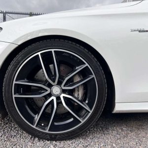 MERCEDES-BENZ E 53 AMG full